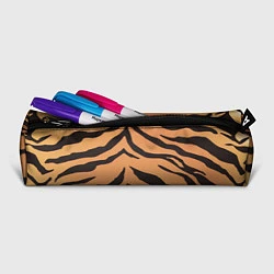 Пенал для ручек Тигриный камуфляж, цвет: 3D-принт — фото 2