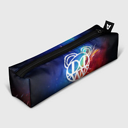 Пенал для ручек Radiohead, цвет: 3D-принт