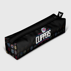 Пенал для ручек Los Angeles Clippers 2, цвет: 3D-принт