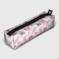 Пенал для ручек Розовый фламинго, цвет: 3D-принт