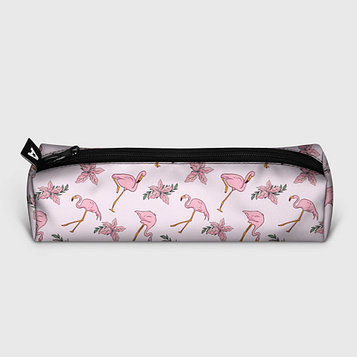 Пенал Розовый фламинго / 3D-принт – фото 3