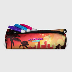Пенал для ручек HOTLINE MIAMI, цвет: 3D-принт — фото 2