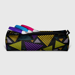 Пенал для ручек ГЕОМЕТРИЯ, цвет: 3D-принт — фото 2