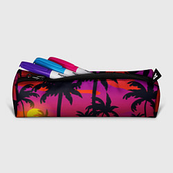 Пенал для ручек Тропический пляж, цвет: 3D-принт — фото 2