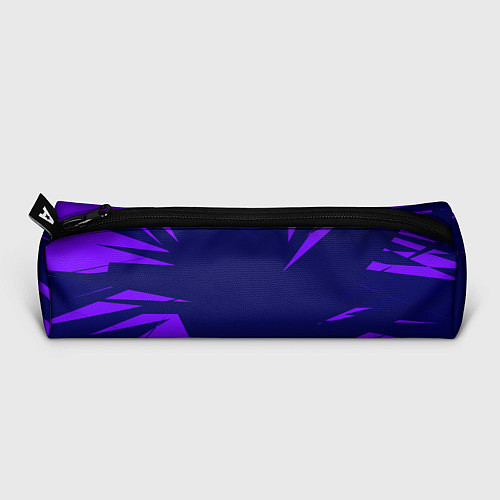 Пенал Граффити Лев фиолетовый / 3D-принт – фото 3