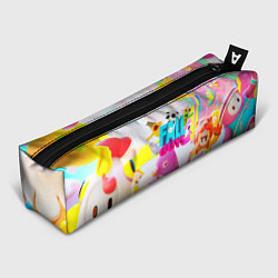 Пенал для ручек FALL GAYS ФОЛЛ ГАЙС, цвет: 3D-принт