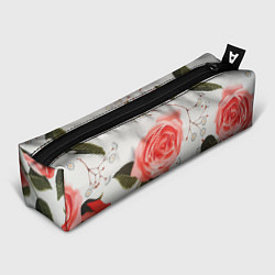 Пенал для ручек Нежные розы, цвет: 3D-принт
