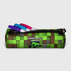 Пенал для ручек Minecraft, цвет: 3D-принт — фото 2