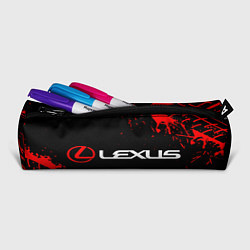Пенал для ручек LEXUS ЛЕКСУС, цвет: 3D-принт — фото 2