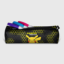 Пенал для ручек Pikachu Pika Pika, цвет: 3D-принт — фото 2
