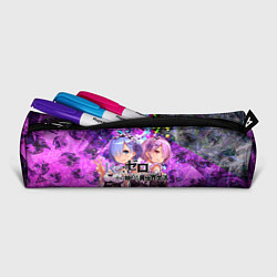 Пенал для ручек Re:Zero Жизнь с нуля, цвет: 3D-принт — фото 2