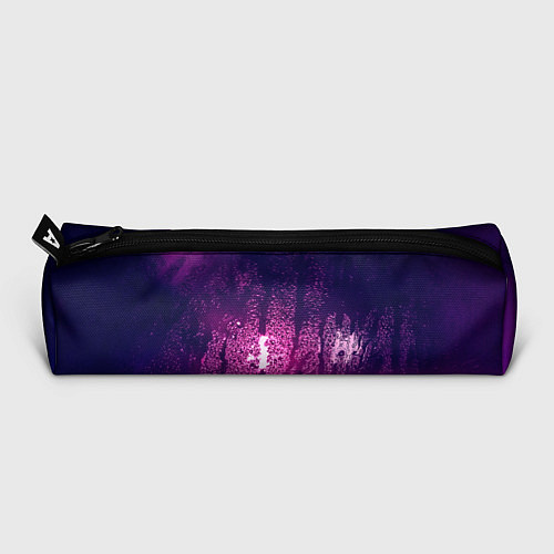 Пенал Стекло дождь фиолетовый / 3D-принт – фото 3