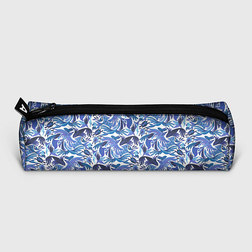 Пенал Рыбы-птицы Узоры / 3D-принт – фото 3