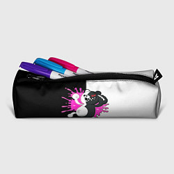 Пенал для ручек MONOKUMA, цвет: 3D-принт — фото 2