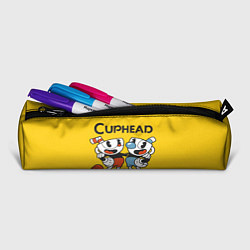Пенал для ручек CUPHEAD, цвет: 3D-принт — фото 2