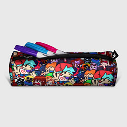 Пенал для ручек Friday Night Funkin все герои, цвет: 3D-принт — фото 2