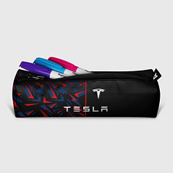 Пенал для ручек TESLA MOTORS ТЕСЛА, цвет: 3D-принт — фото 2