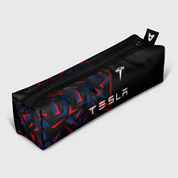 Пенал для ручек TESLA MOTORS ТЕСЛА, цвет: 3D-принт