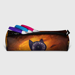 Пенал для ручек Космический кот Space Cat Z, цвет: 3D-принт — фото 2