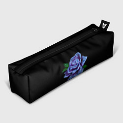 Пенал для ручек Сапфировая роза, цвет: 3D-принт