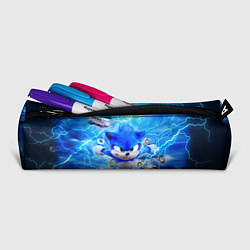 Пенал для ручек SONIC СИНИЙ ЁЖ Z, цвет: 3D-принт — фото 2