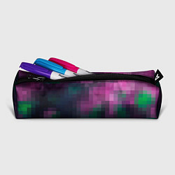 Пенал для ручек Разноцветный геометрический уз, цвет: 3D-принт — фото 2