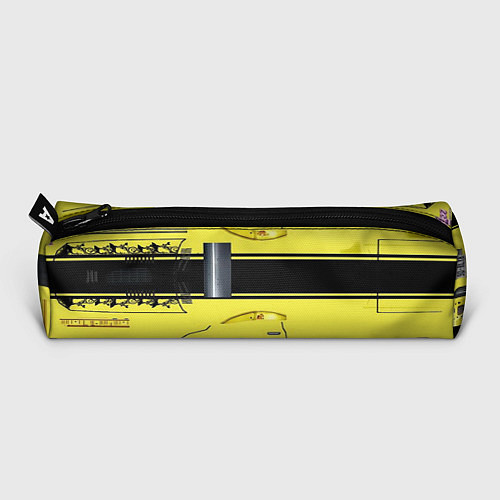 Пенал CS GO YELLOW SKIN / 3D-принт – фото 3