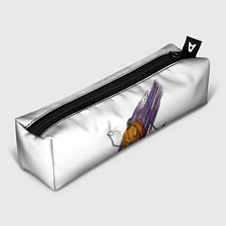 Пенал для ручек Агрессивная тыква, цвет: 3D-принт