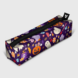 Пенал для ручек HALLOWEEN BTS BT21 PATTERN БТ21 БТС ХЕЛЛОУИН, цвет: 3D-принт