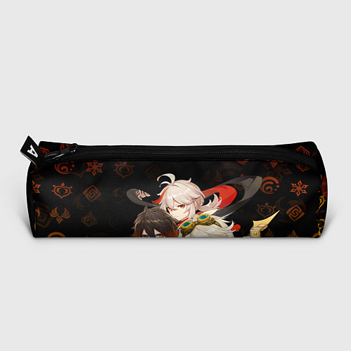 Пенал Genshin Impact: Беннет, Чжун Ли, Кадзуха / 3D-принт – фото 3