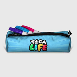 Пенал для ручек Toca Life: Logo, цвет: 3D-принт — фото 2