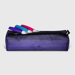 Пенал для ручек Фиолетовые краски, цвет: 3D-принт — фото 2