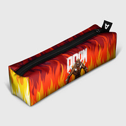 Пенал для ручек DOOM IMP FIRE AND MONSTER, цвет: 3D-принт