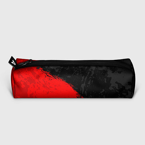 Пенал DOTA 2 RED BLACK LOGO, БРЫЗГИ КРАСОК / 3D-принт – фото 3