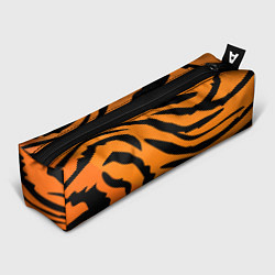 Пенал для ручек Шкура шерсть тигра, цвет: 3D-принт