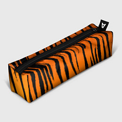 Пенал для ручек Шкура тигра диагональ, цвет: 3D-принт