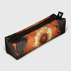 Пенал для ручек Оранжевый взрыв - коллекция Путешествие - Хуф и Ся, цвет: 3D-принт