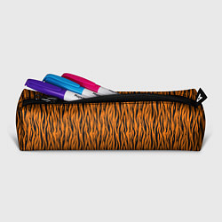 Пенал для ручек Тигровые Полосы, цвет: 3D-принт — фото 2