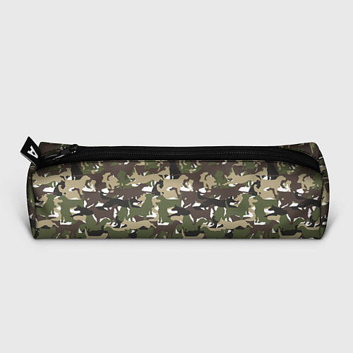 Пенал Камуфляж из Собак Camouflage / 3D-принт – фото 3
