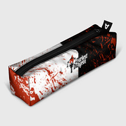 Пенал Darkest Dungeon DD Black White Logo