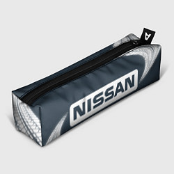 Пенал для ручек NISSAN - Шины, цвет: 3D-принт