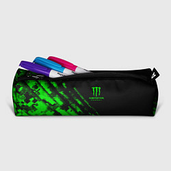 Пенал для ручек Monster Energy Текстура, цвет: 3D-принт — фото 2