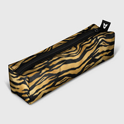 Пенал для ручек Текстура шкуры тигра, цвет: 3D-принт