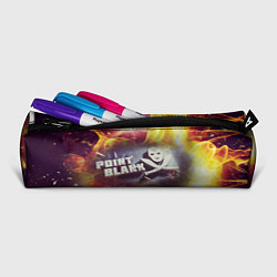 Пенал для ручек Point Blank Black Fire, цвет: 3D-принт — фото 2