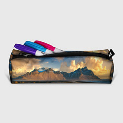 Пенал для ручек Красивый горный пейзаж, цвет: 3D-принт — фото 2