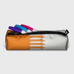 Пенал для ручек Лисицы Foxes, цвет: 3D-принт — фото 2