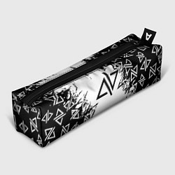 Пенал для ручек Адель певица паттерн, цвет: 3D-принт