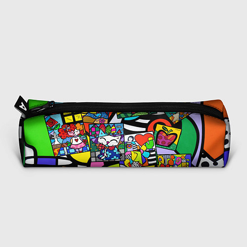 Пенал Romero Britto - emoji / 3D-принт – фото 3