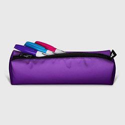 Пенал для ручек Красивый фиолетовый градиент, цвет: 3D-принт — фото 2