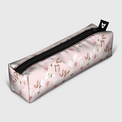 Пенал для ручек Розовые цветы весны, цвет: 3D-принт